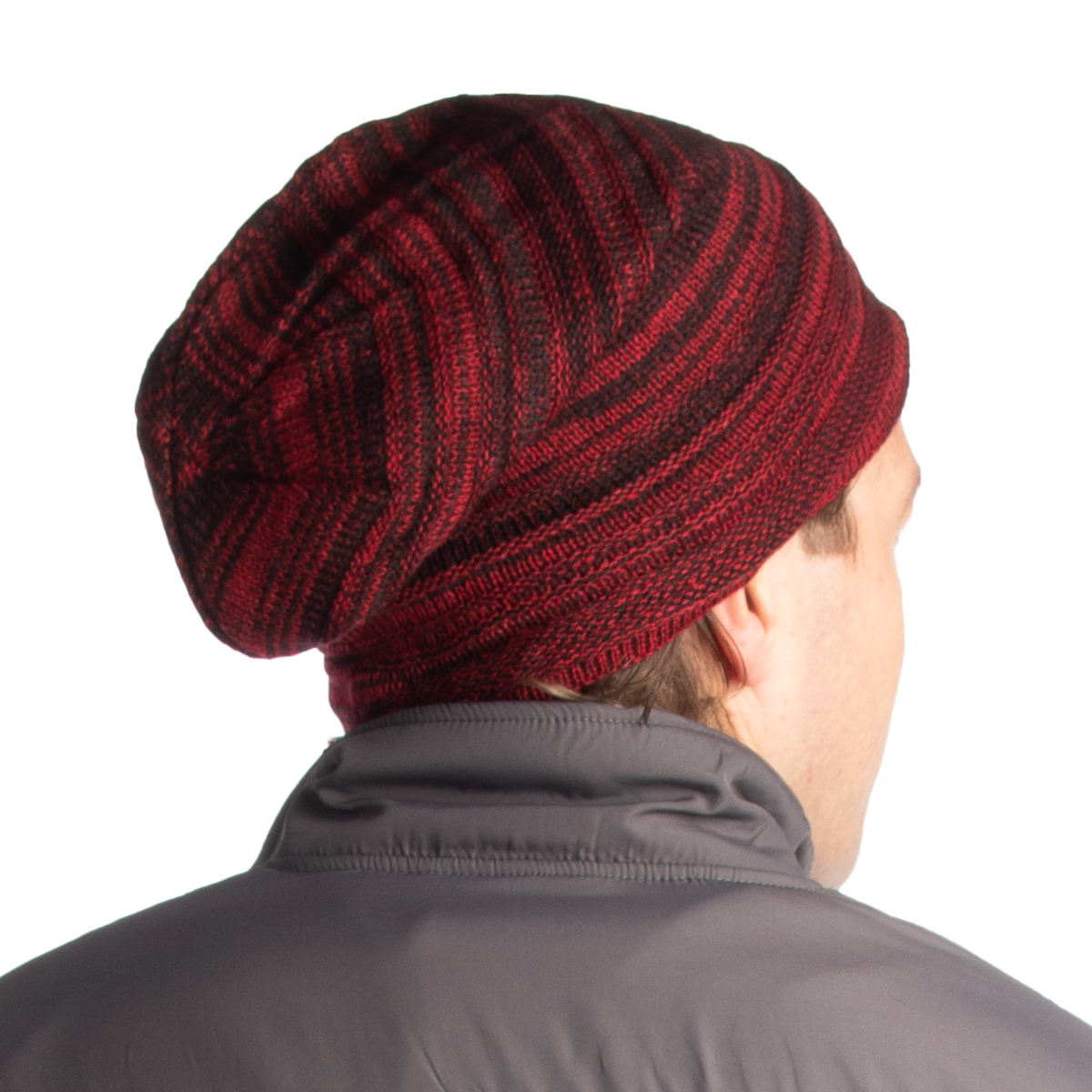 Winter Knit Beanie Slouchy Cap Hat Striped Men’s Toboggan Ribbed Warm Soft Work Winter Knit Beanie Slouchy Cap Hat Striped Men’s Toboggan Ribbed Warm Soft Work