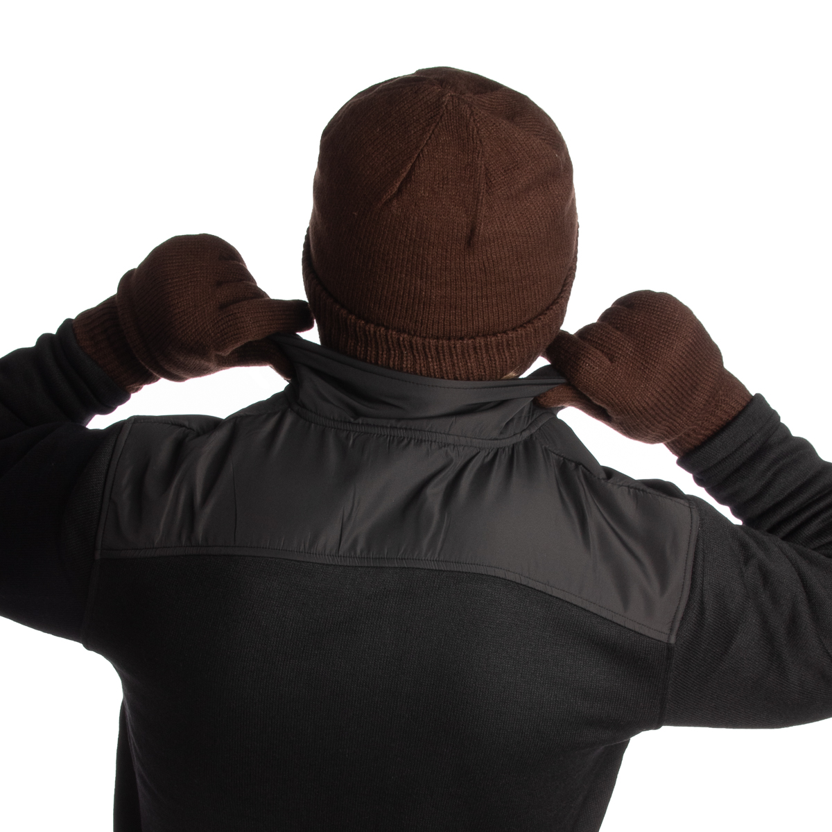 thinsulate hat and gloves set