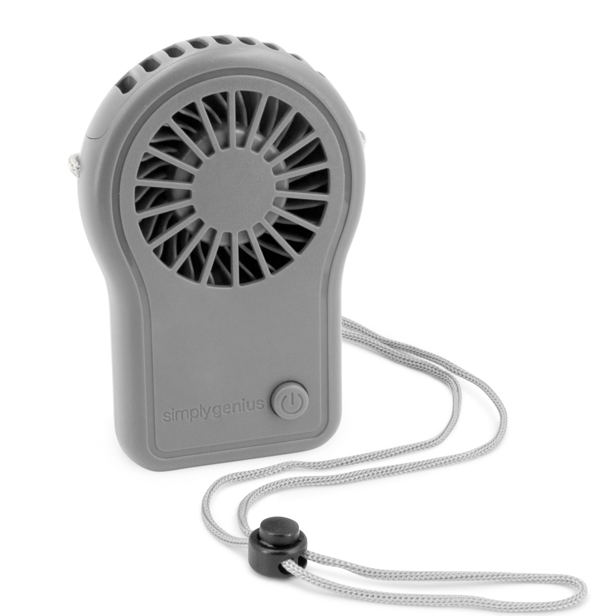 Simply Genius Personal Necklace Fan Battery Operated Portable Neck Fan