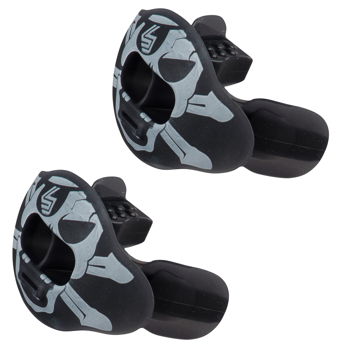 2pk Shock Doctor Lip Guard Mouth Guards & Straps Max Airflow Mouthpiece