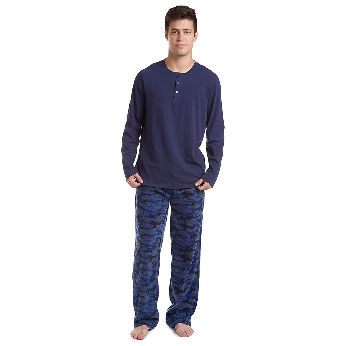 2pc Cherokee Mens Pajama Lounge Set 