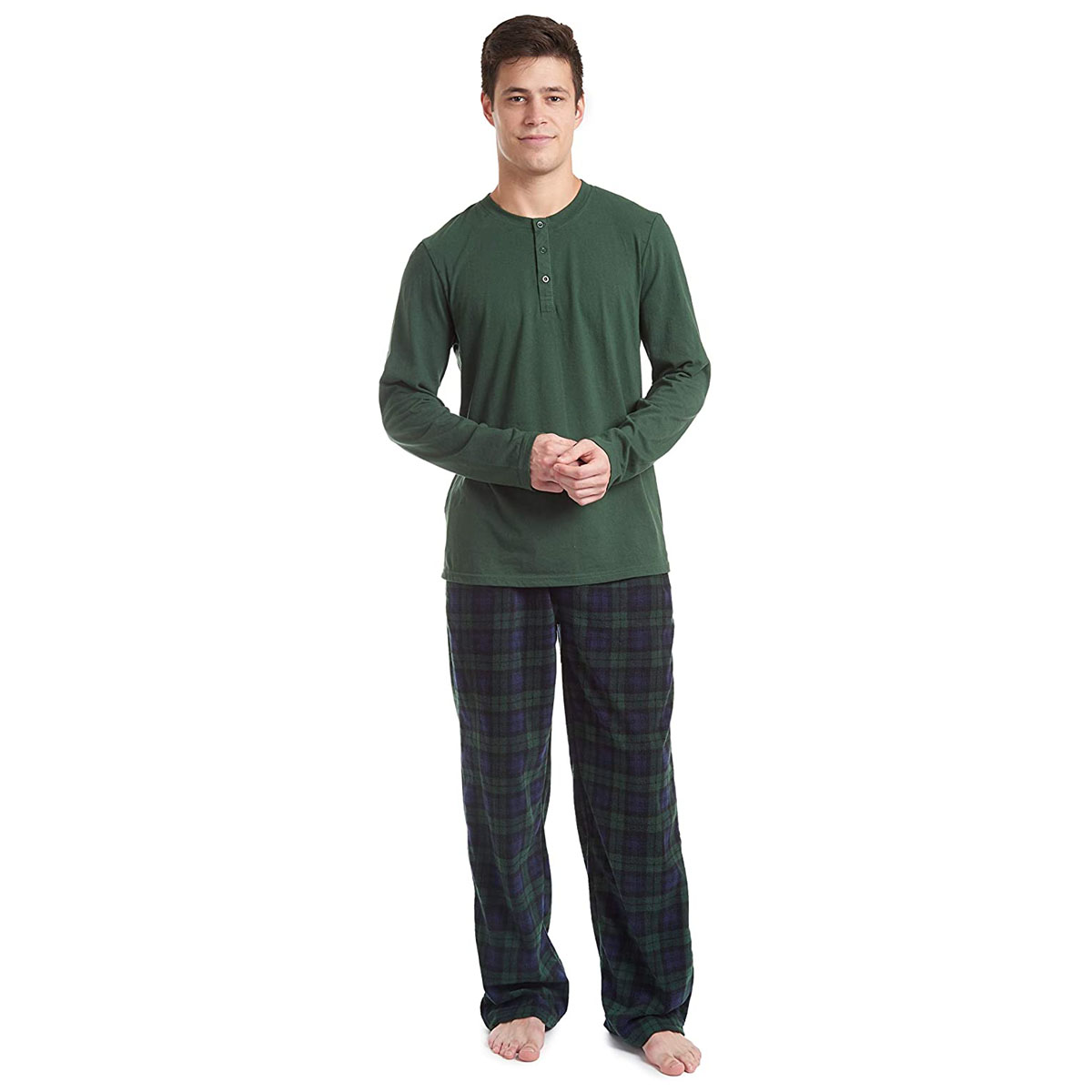 2pc Cherokee Mens Pajama Lounge Set 