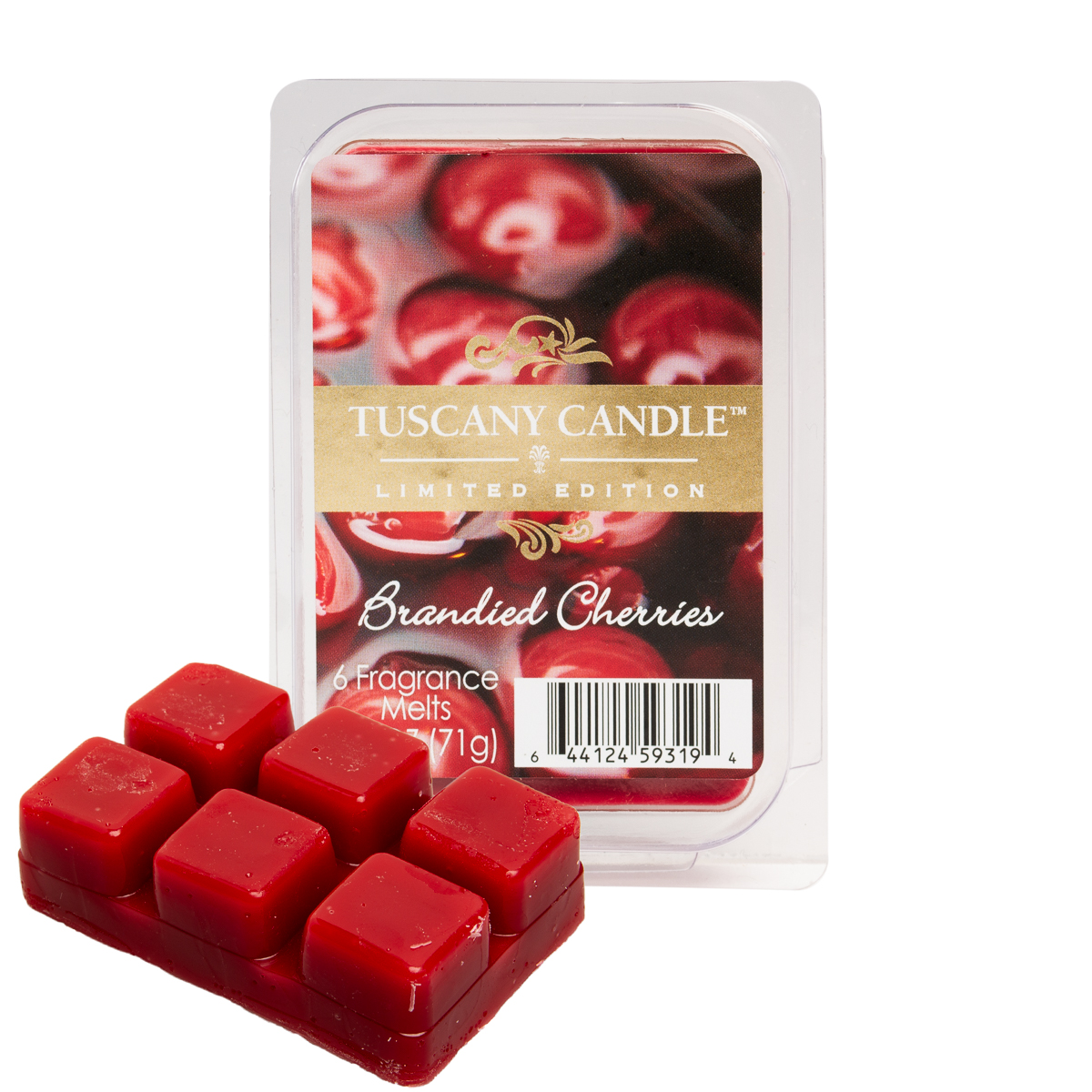 6pk Tuscany Candle Air Freshener Wax Warmer Melts Cubes For Tea Lights