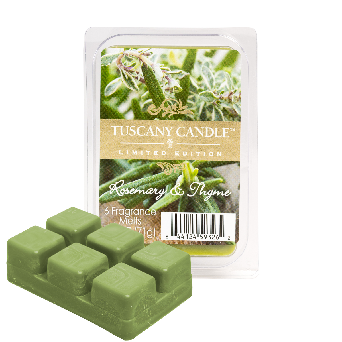 6pk Tuscany Candle Air Freshener Wax Warmer Melts Cubes For Tea Lights