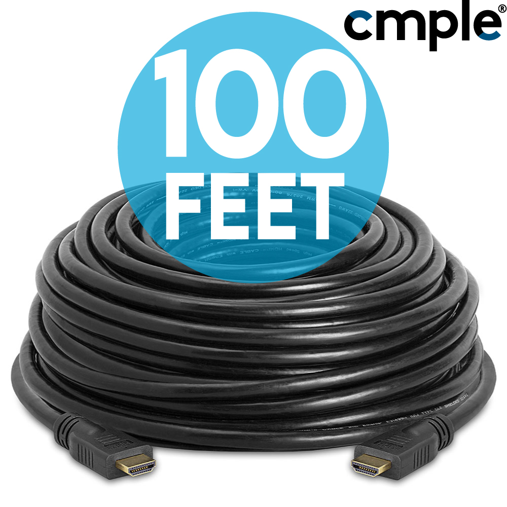 In-Wall HDMI Cable 3D ARC CL2 1080p HDMI 2.0 Cord PS5 Laptop Xbox Monitor HDTV