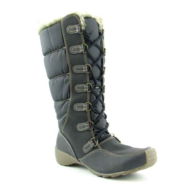 Sporto Bernice Womens SZ 8 Black Boots Snow Shoes | eBay