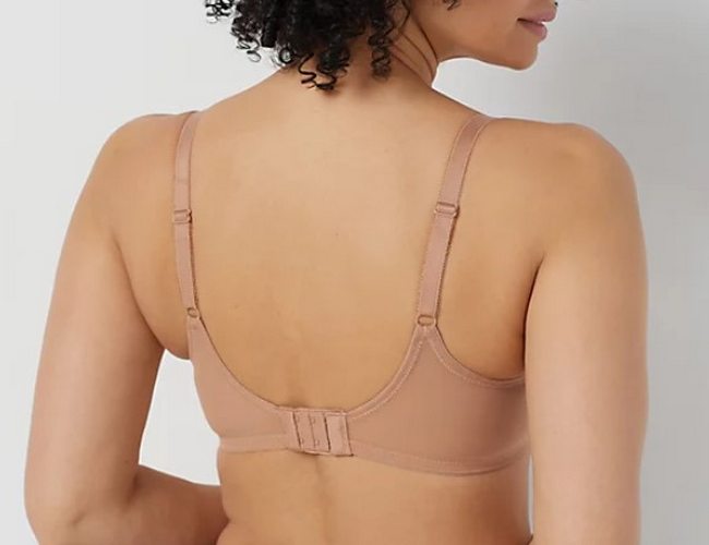 Breezies Copper Nude Everyday Elegance Underwire Support Bra New