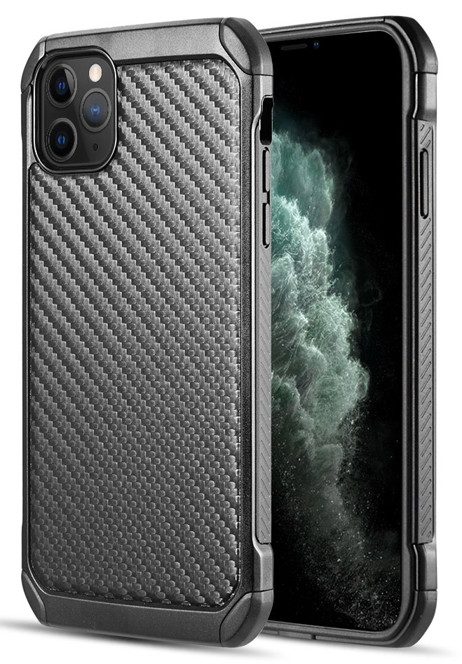 Carbon fiber iphone 11 case Clearance