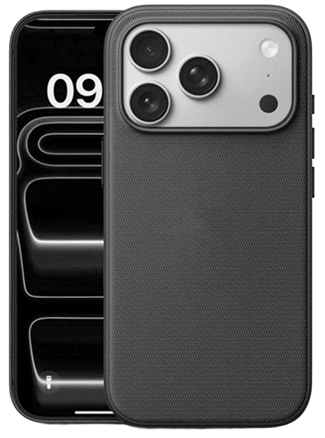 Nakedcellphone Woven Series for iPhone 17 Pro Case (Compatible with MagSafe)