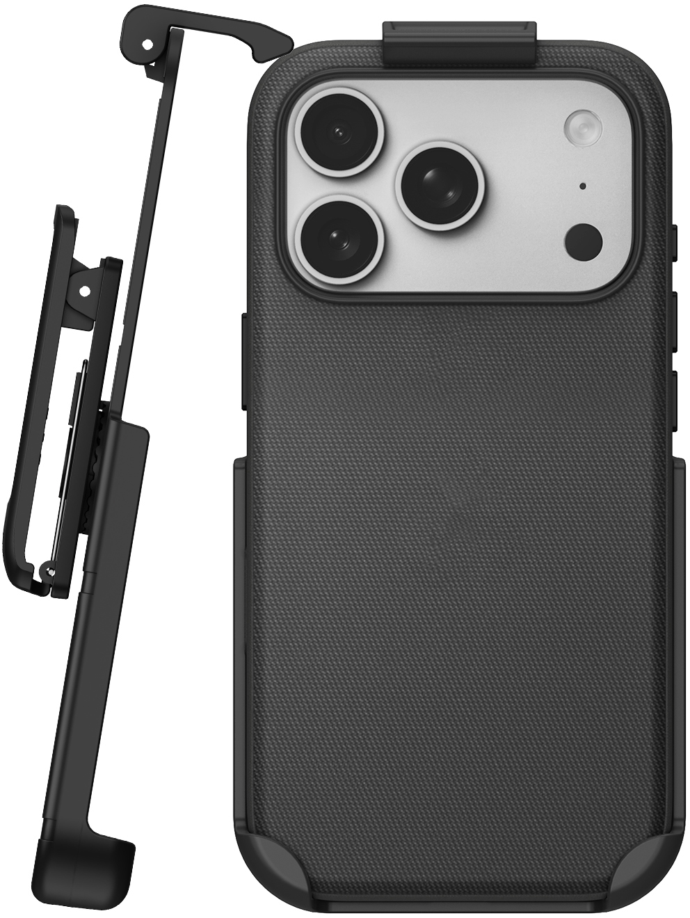 Woven Case & Belt Clip Holster for iPhone 17 Pro (Compatible with MagSafe)