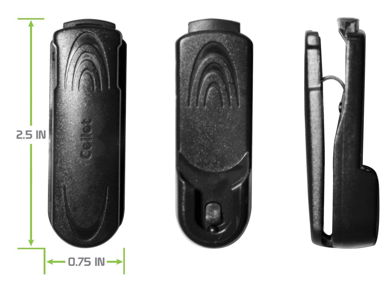 NEW UNIVERSAL SWIVEL BELT CLIP SET WITH CAR MOUNT FOR CELL PHONE iPOD