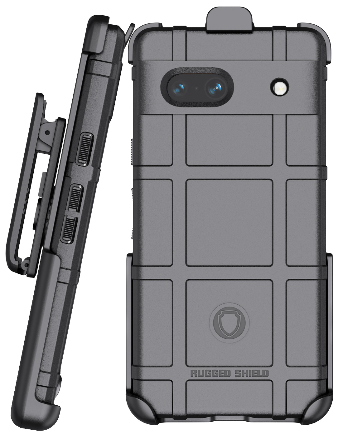 Special Ops Rugged Case and Belt Clip Holster for Google Pixel 7A Phone (2023)