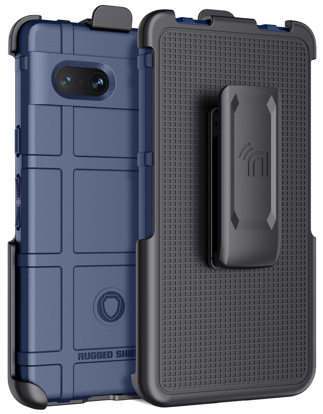 Special Ops Rugged Case and Belt Clip Holster for Google Pixel 7A Phone (2023)