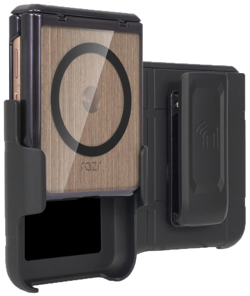 Case and Belt Clip for Motorola RAZR ULTRA 2025/2026 - Compatible with MagSafe