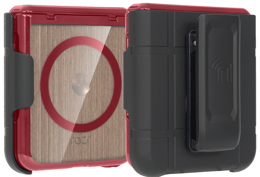 Case and Belt Clip for Motorola RAZR ULTRA 2025/2026 - Compatible with ...