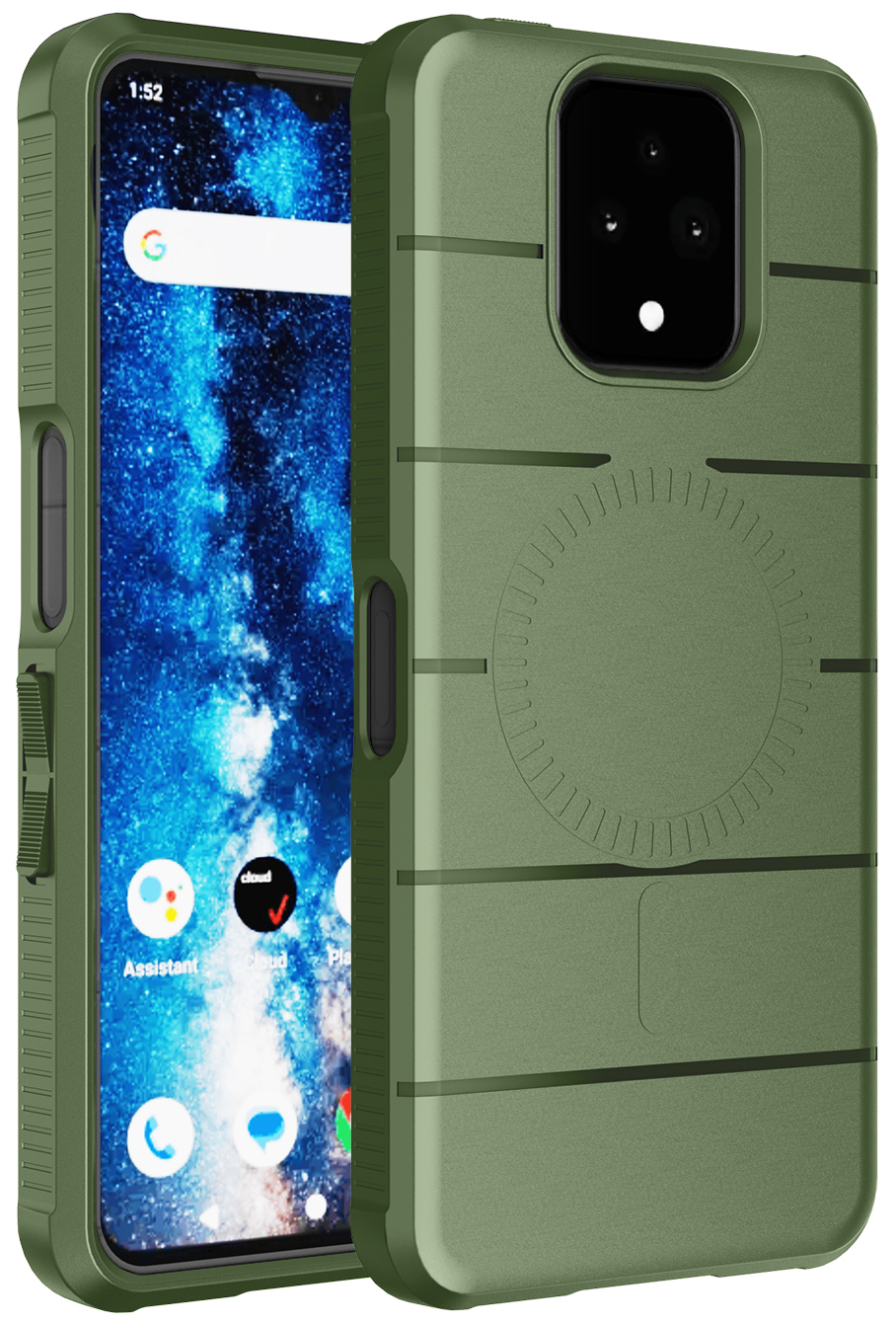 Rugged TPU Case Cover for Sonim XP Pro 5G Phone, X800 (Compatible with Magsafe)