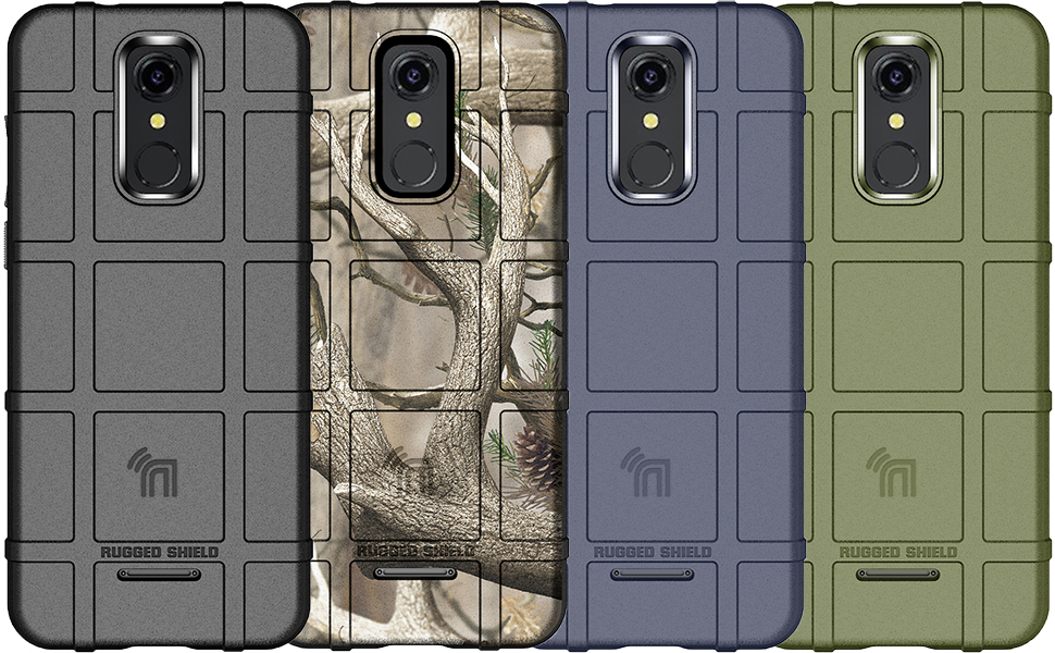 Special Ops Rugged Shield Case Cover for Consumer Cellular Iris Connect Phone - Picture 8 of 26