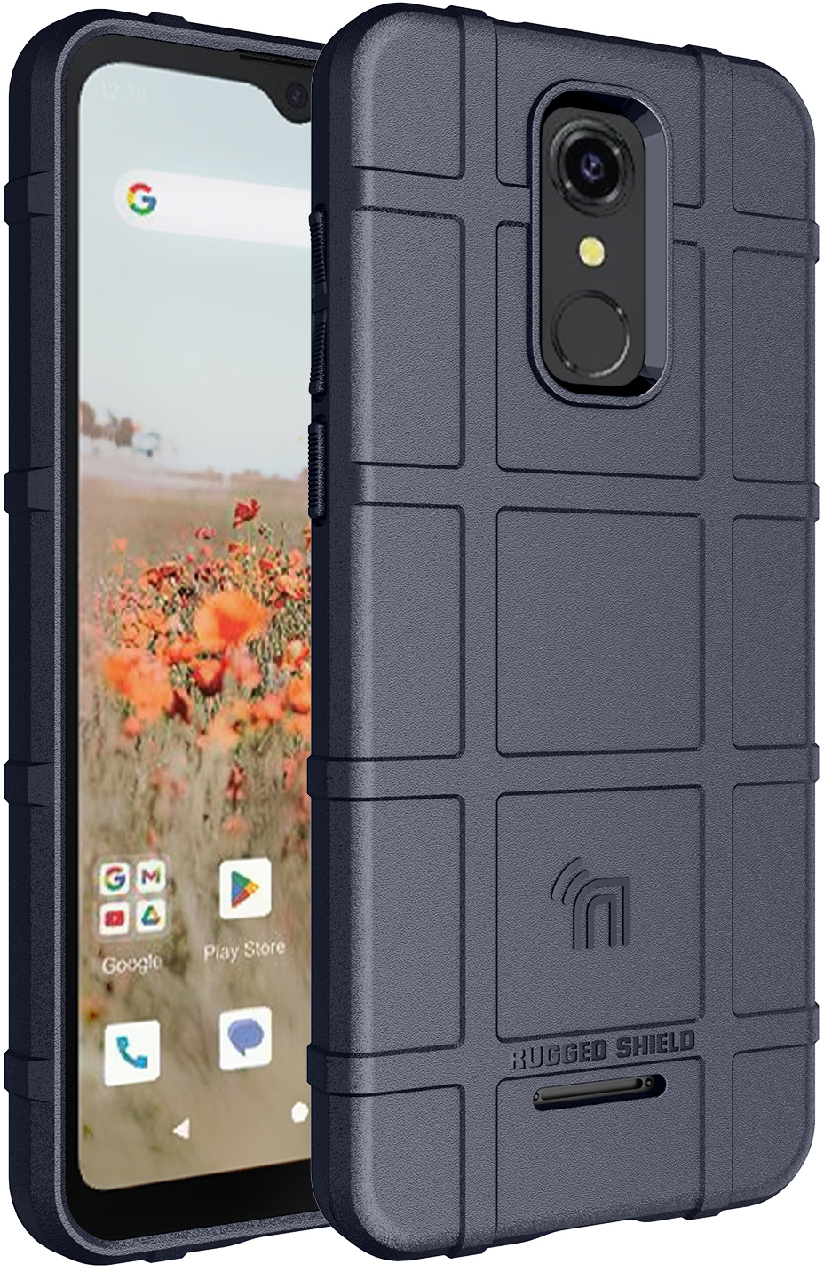 Special Ops Rugged Shield Case Cover for Consumer Cellular Iris Connect Phone