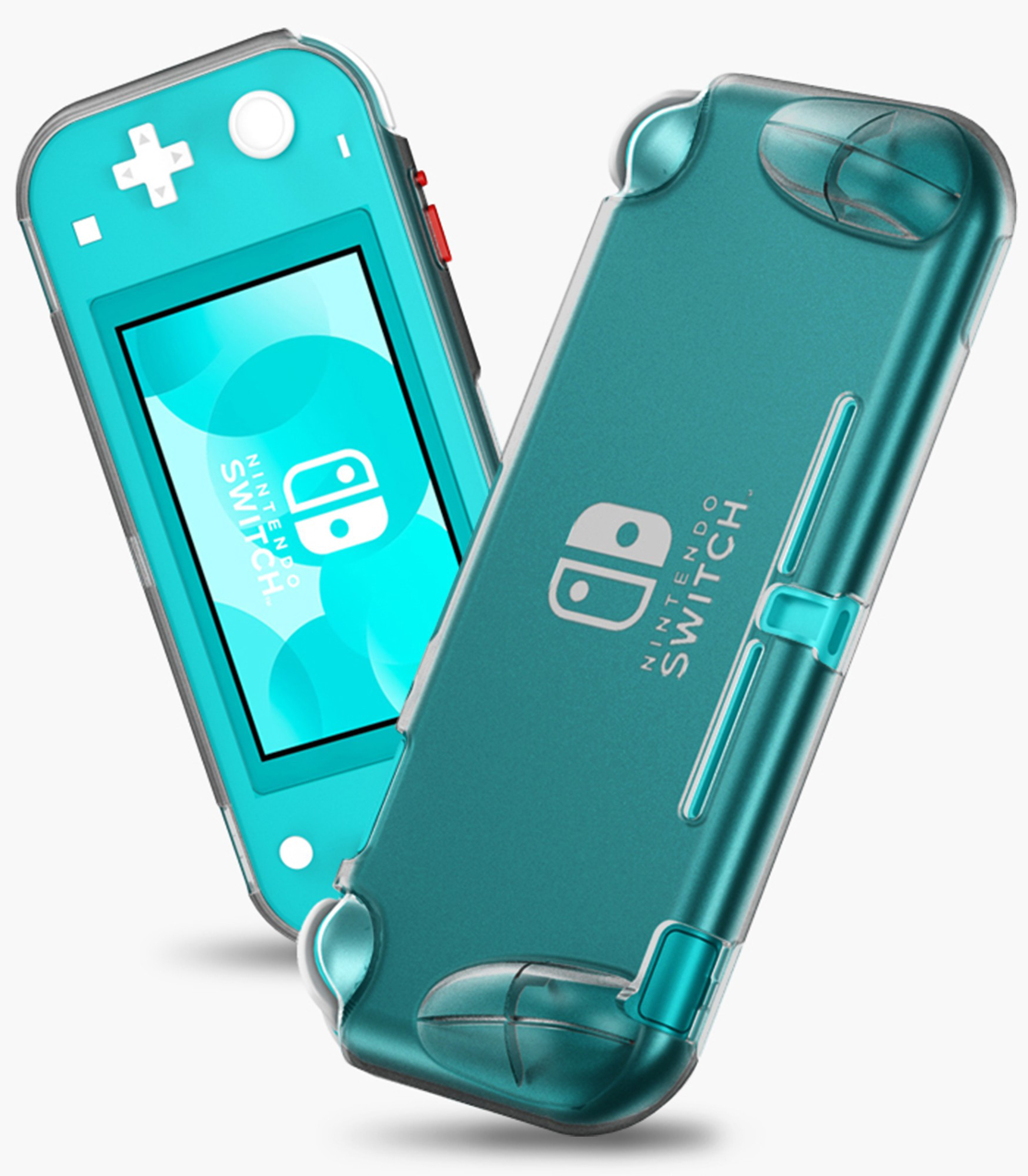 Flexible TPU Rubber Case Cover Grip Skin for Nintendo Switch Lite Console