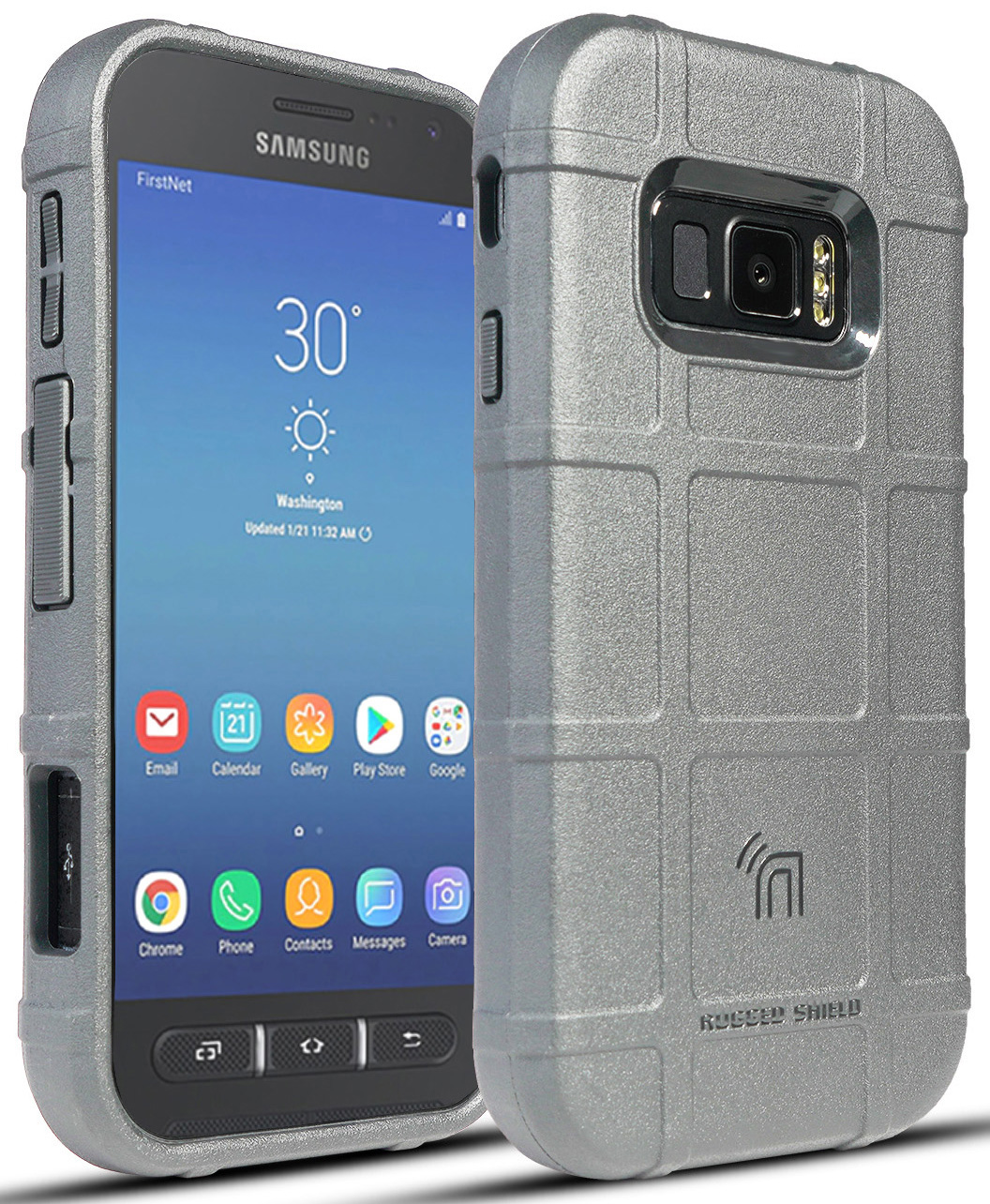 Special Ops Tactical Matte Rugged Shield Case for Samsung Galaxy XCover FieldPro