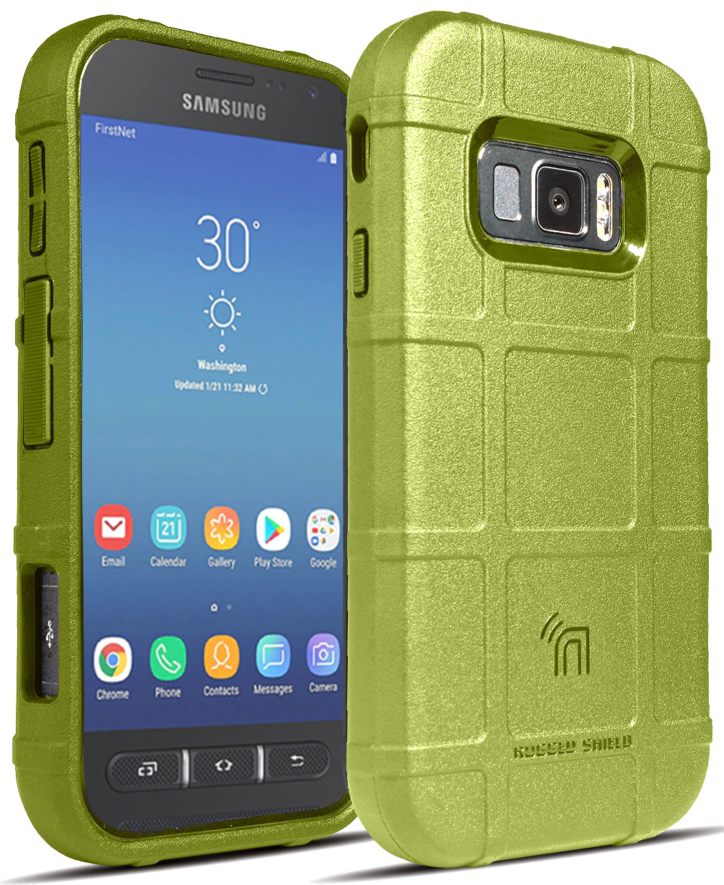 Special Ops Tactical Matte Rugged Shield Case for Samsung Galaxy XCover FieldPro