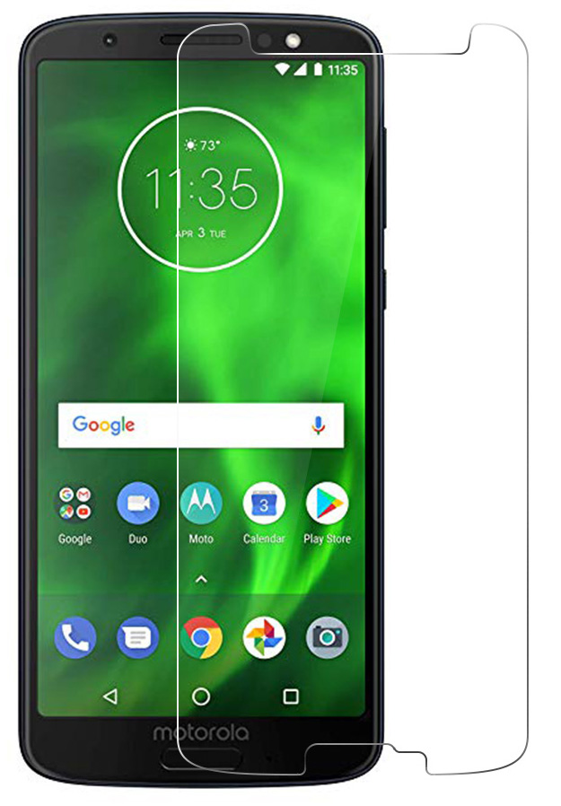 HYGMOCC Pellicola protettiva in vetro temperato compatibile con LG Stylo 6, antigraffio, senza bolle, durezza 9H, compatibile con custodie (confezione da 2