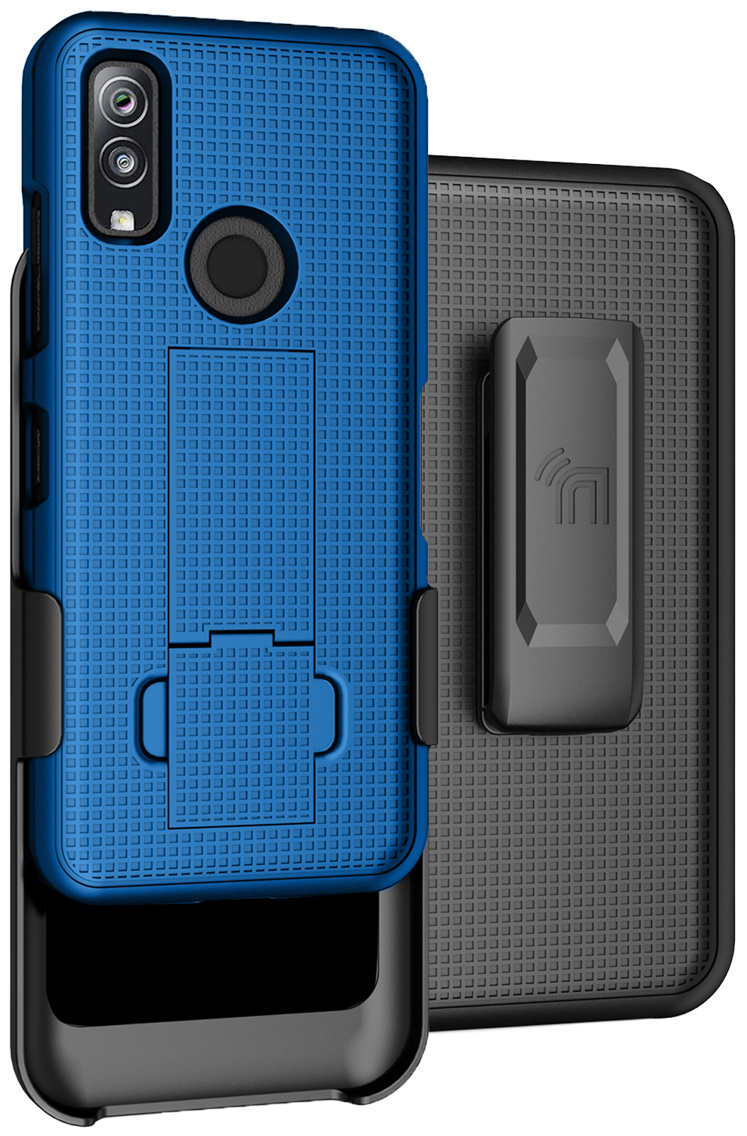 Hard Case Cover with Stand and Belt Clip Holster Combo for DuraSport 5G UW Phone