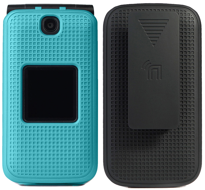 Coque Rigide Et Clip De Ceinture Pour ALCATEL GO FLIP V, MYFLIP, QUICKFLIP - Picture 32 of 42