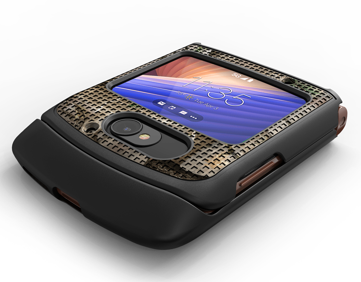 Funda Con Clip Para Motorola Razr 5g Flip Phone, Nakedcellph | Meses