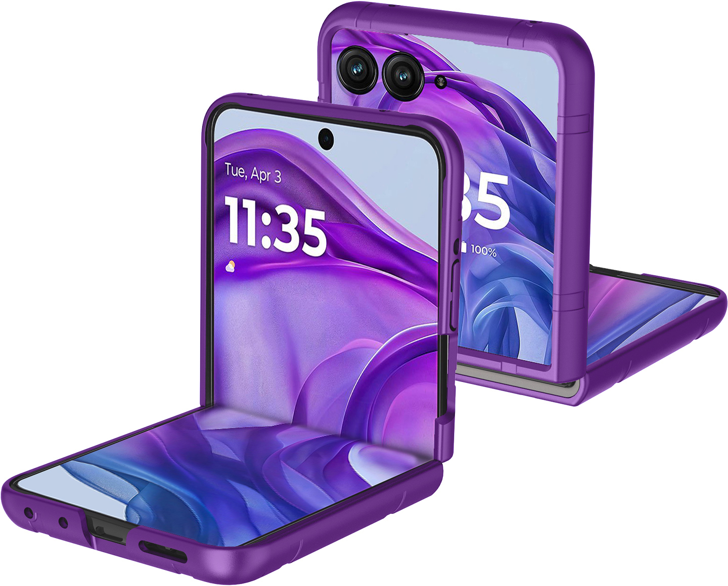 Hard Case Cover for Motorola RAZR+ 2026/2025/2024 Flip Phone, (MOTO ...