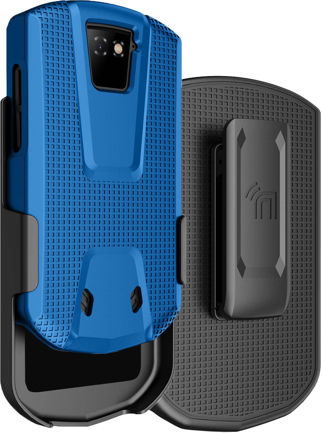 Hard Case Cover and Belt Clip Holster Combo for Unihertz Titan Pocket Phone