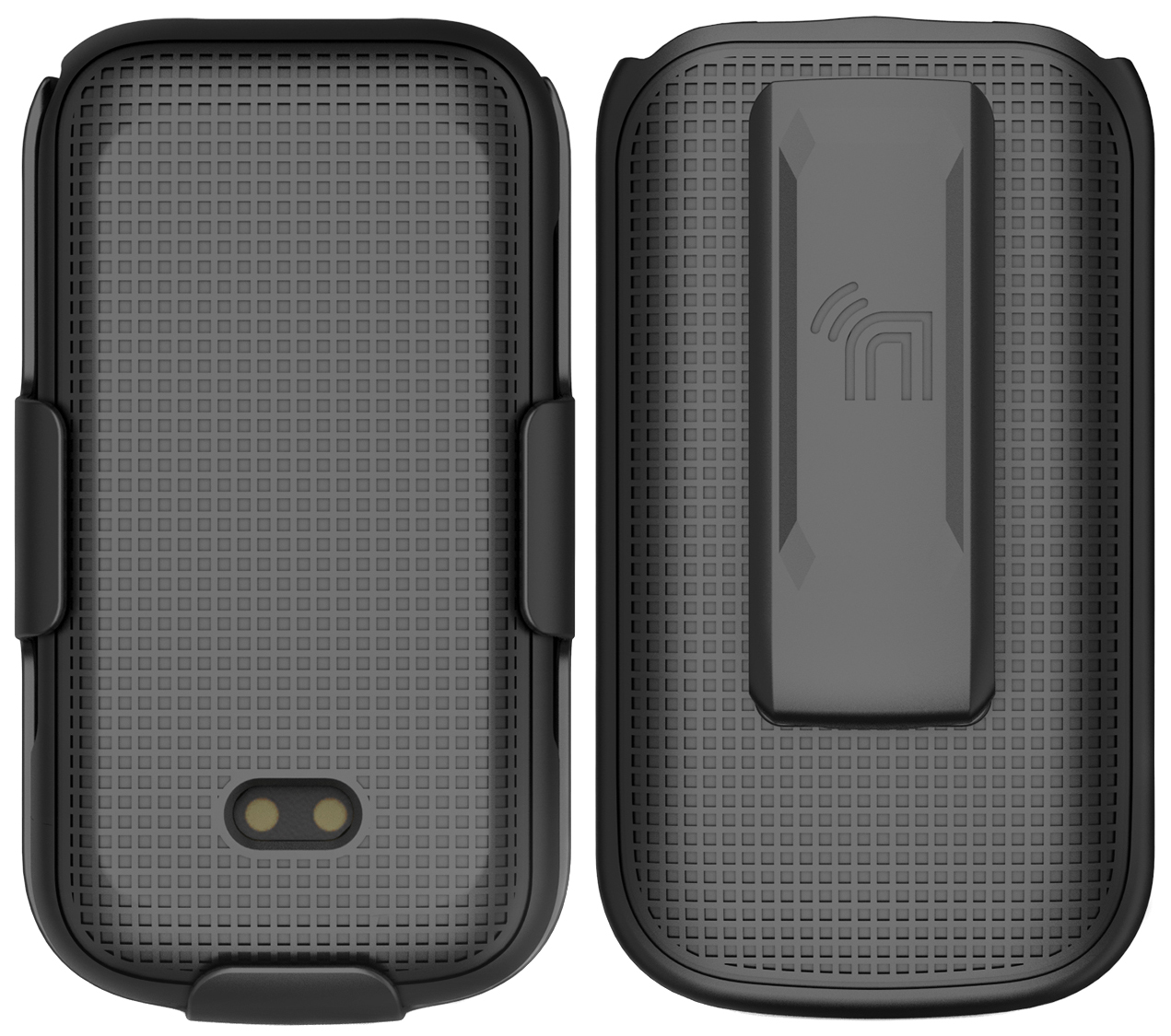 Hard Case and Belt Clip Holster Combo for Sonim XP3 Plus 4G (XP3900) XP3plus