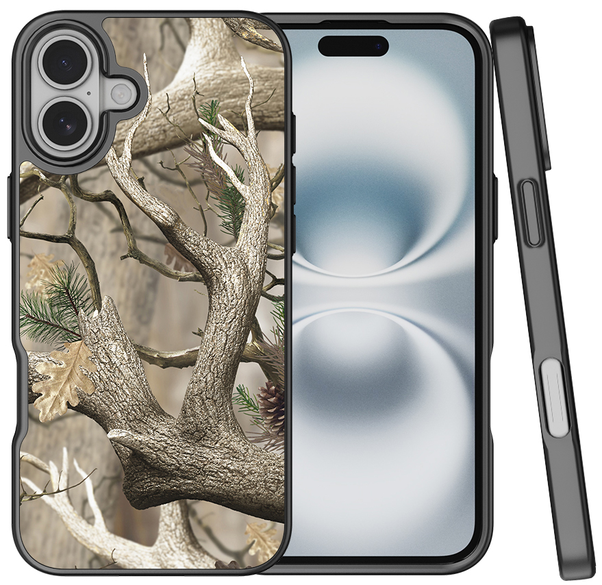 Case for iPhone 16 - Compatible with MagSafe - Stealth Series
