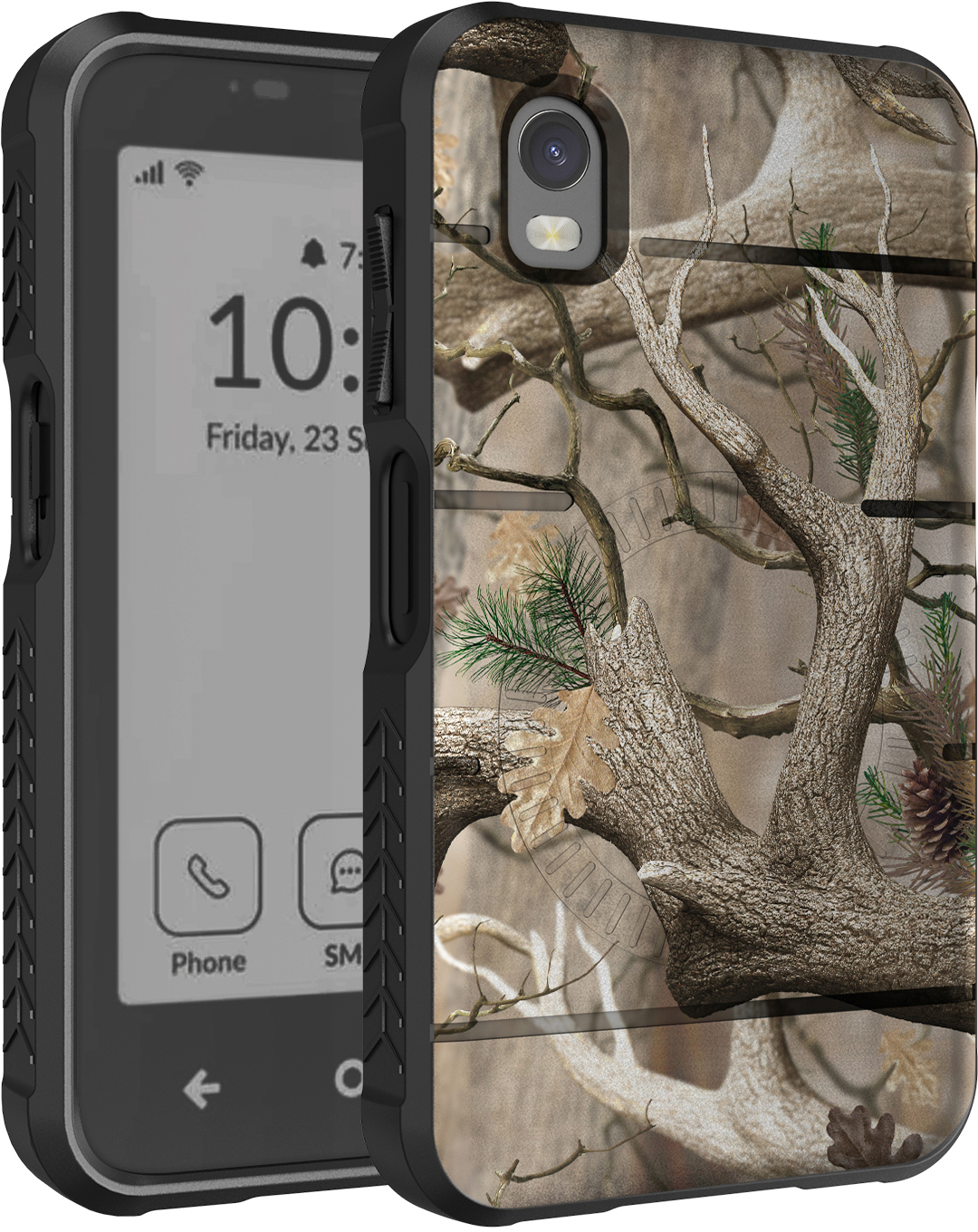 Nakedcellphone Flex Series for Mudita Kompakt Phone Case (Compatible with MagSafe) - Bush Camo