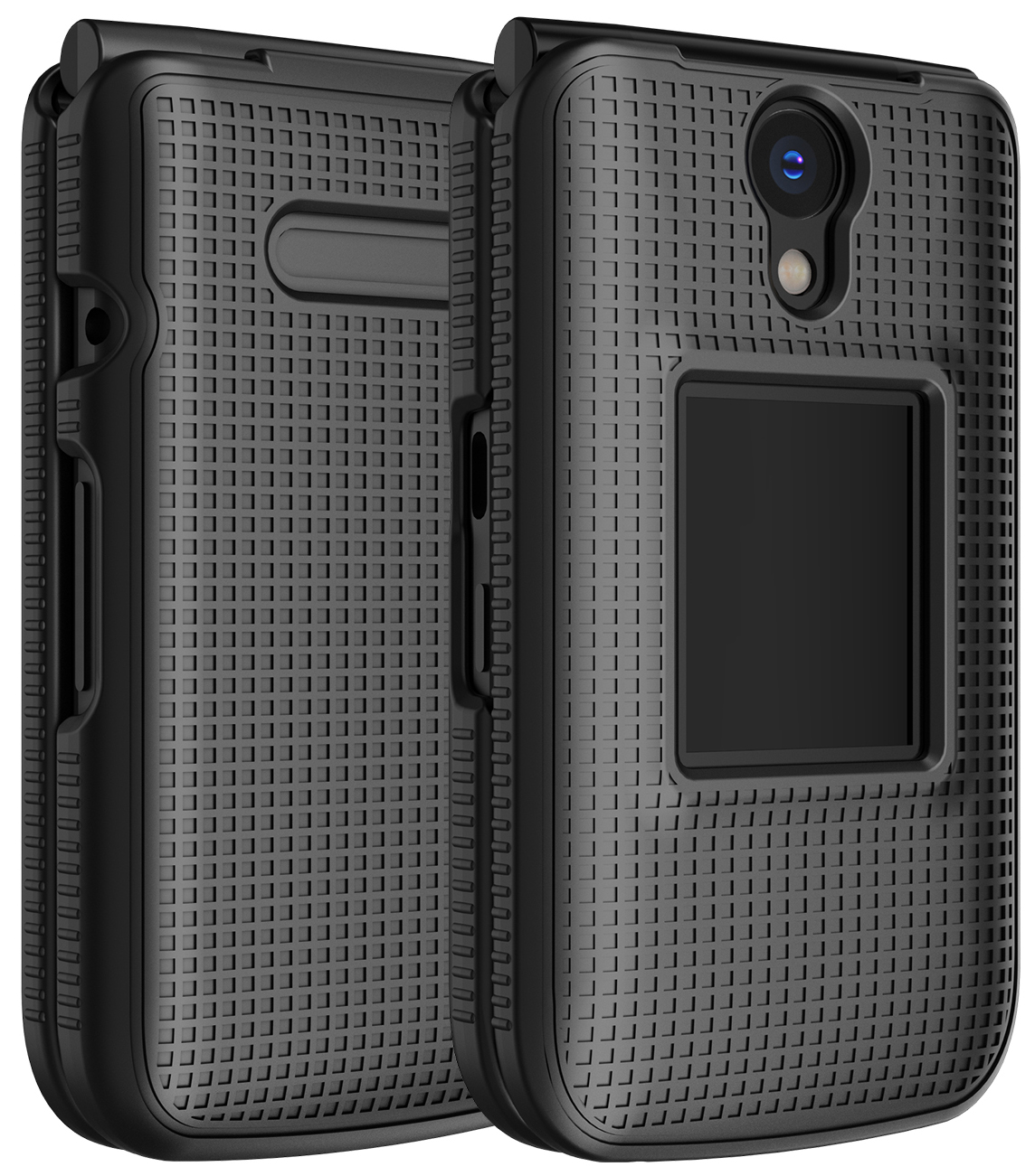 Grid Texture Hard Shell Case Cover for Verizon Orbic Journey Pro Flip Phone  | eBay