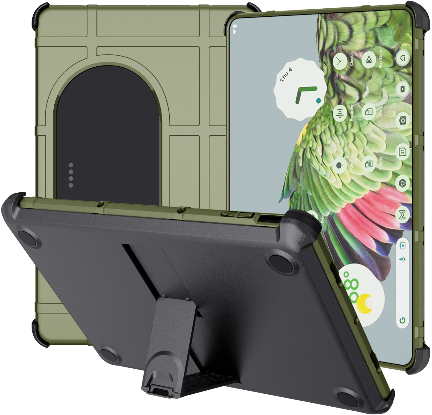 Special Ops Case and Hard Travel Cover Stand for Google Pixel Tablet (2023)