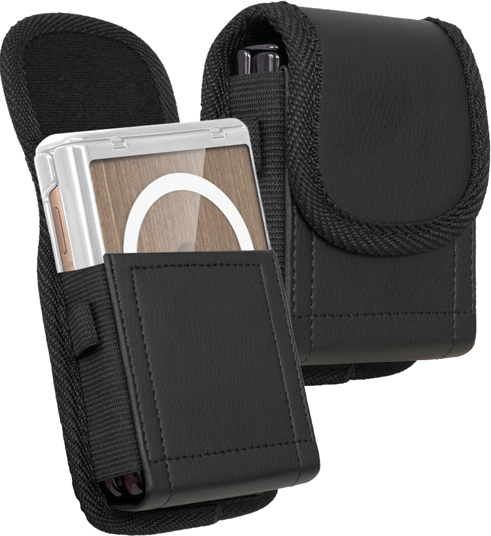Case and Clip Pouch for Motorola RAZR ULTRA 2025/2026 - Compatible with MagSafe