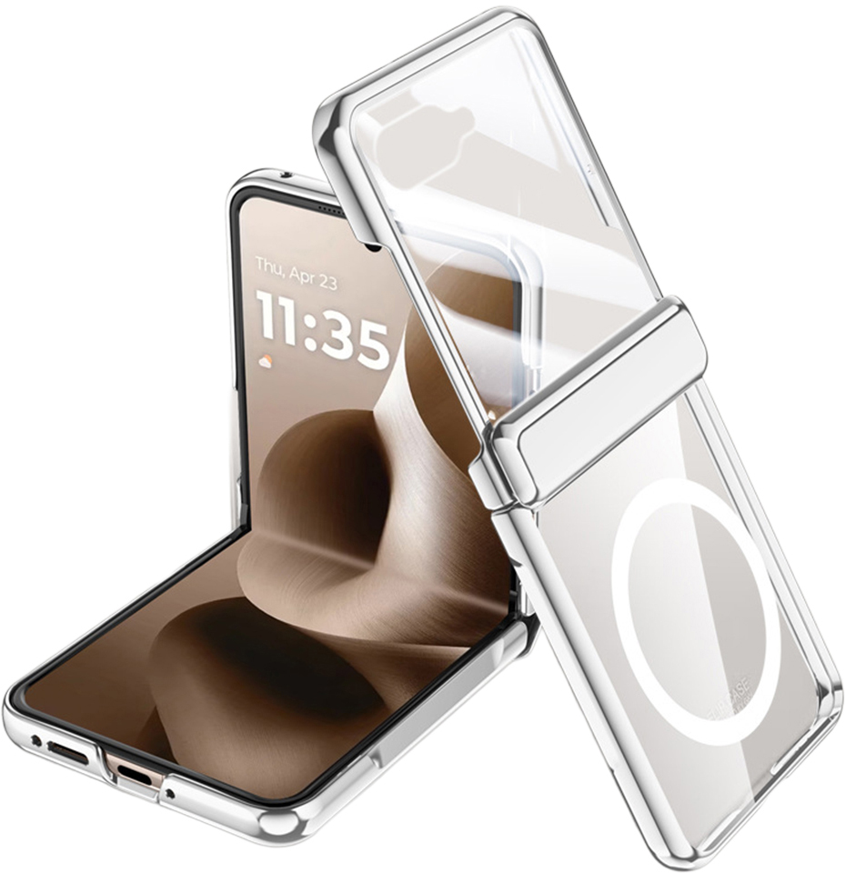 Screen Protect Case for Motorola RAZR ULTRA 2025/2026 - Compatible with MagSafe