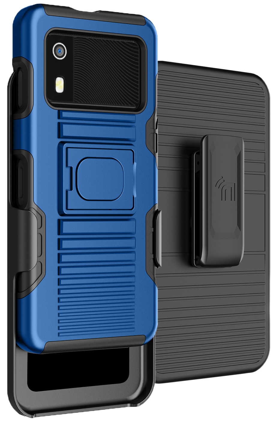 Rugged Case with Grip Stand and Belt Clip Holster for Zebra EM45 RFID Mobile