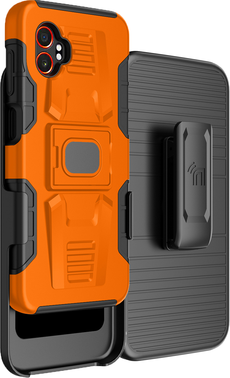 Rugged Case Stand Belt Clip Holster for Samsung Galaxy XCover 7 Pro 2025 Phone