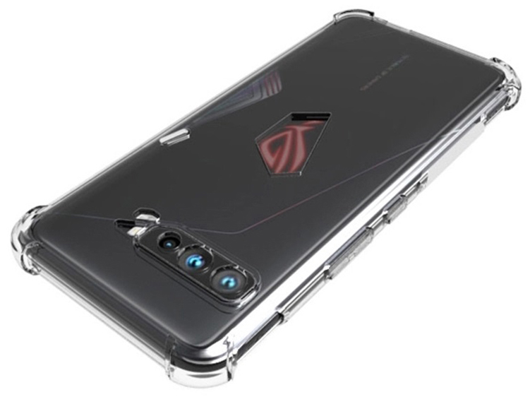 thumbnail image 2 of Crystal Clear Case For ASUS ROG Phone 3 ZS661KS – Ultra Thin, Flexible, And Shockproof Gel Cover 2 of 5