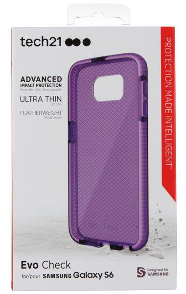 Tech21 EVO CHECK CASE + TEMPERED GLASS FOR SAMSUNG GALAXY S6 - 第 19/31 張圖片