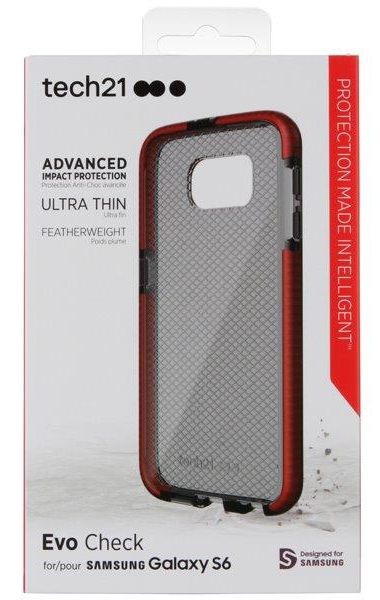 Tech21 EVO CHECK CASE + TEMPERED GLASS FOR SAMSUNG GALAXY S6 - 第 24/31 張圖片