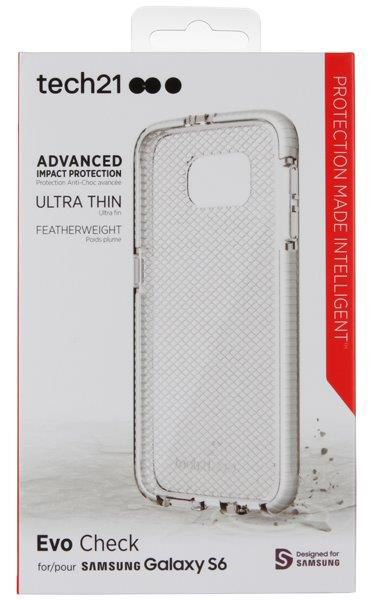 Tech21 EVO CHECK CASE + TEMPERED GLASS FOR SAMSUNG GALAXY S6 - 第 29/31 張圖片