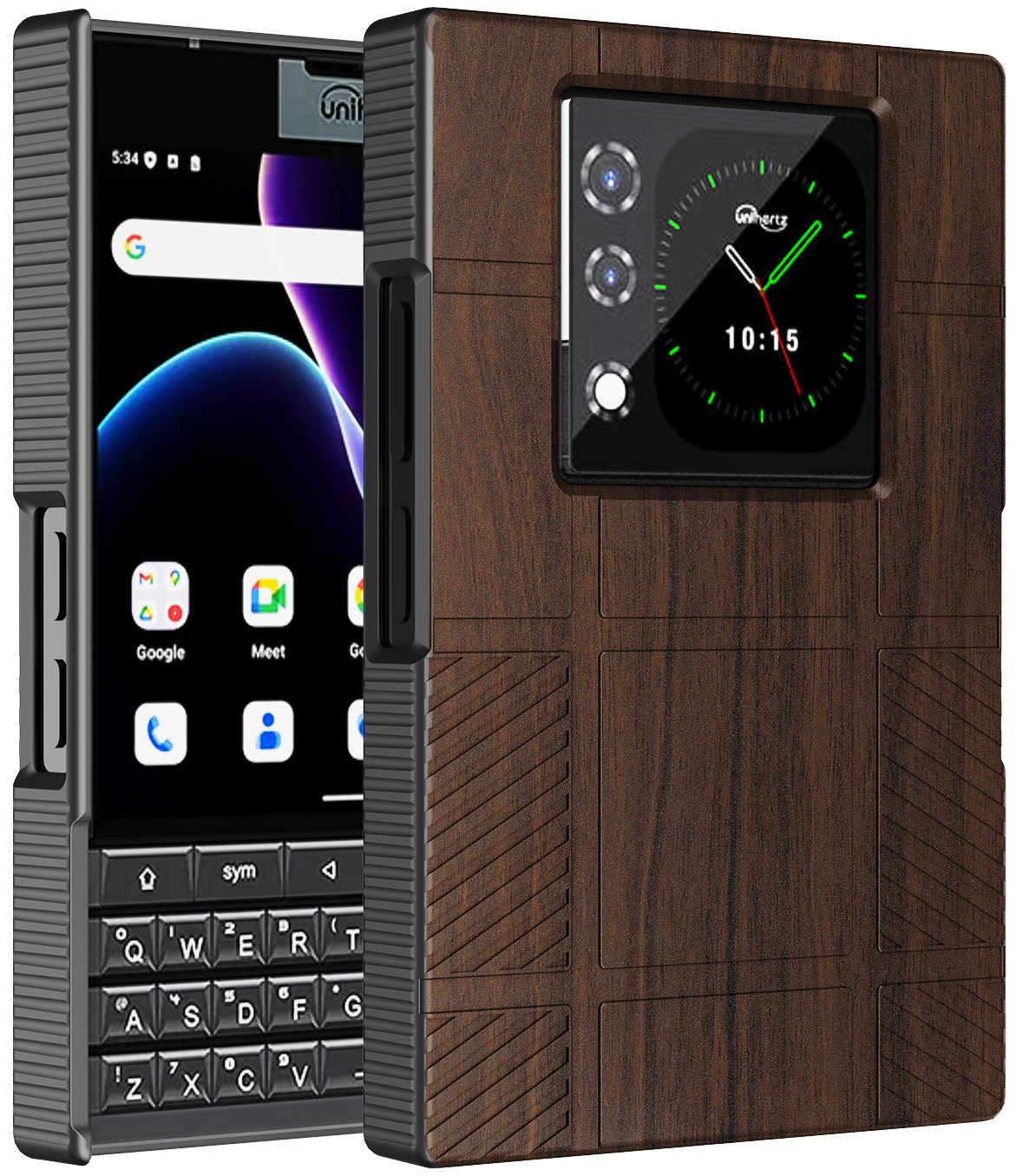 Textured Hard Shell Case Slim Cover for Unihertz Titan 2 Phone
