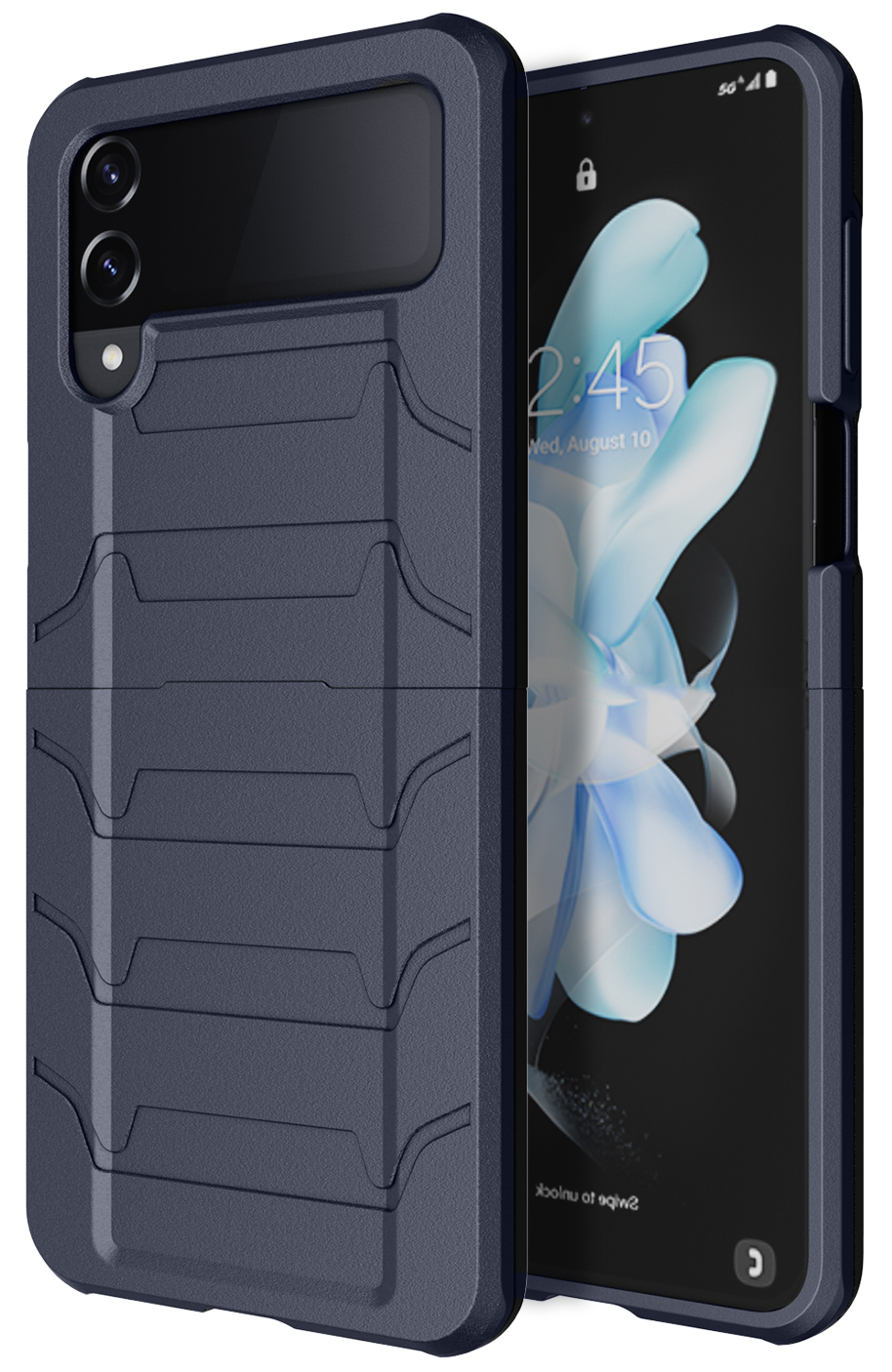 Rugged Case for Samsung Galaxy Z Flip 4, Special Ops Tactical Hybrid Phone Cover