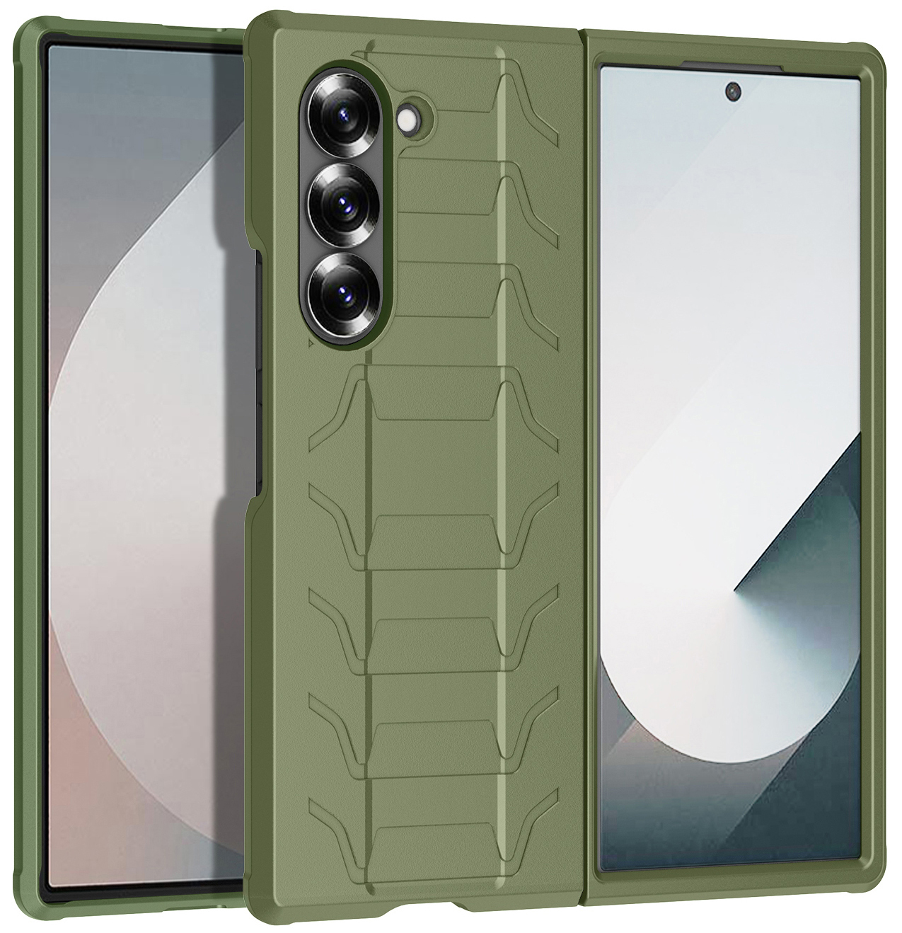 Rugged Case for Samsung Galaxy Z Fold 6, Special Ops Hybrid Phone Cover