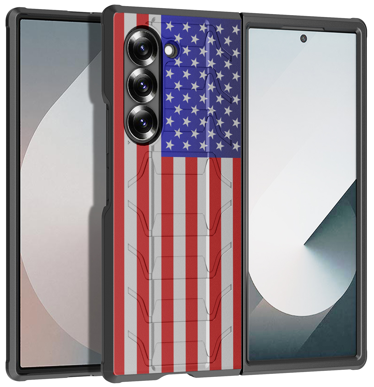 Rugged Case for Samsung Galaxy Z Fold 6, Special Ops Hybrid Phone Cover