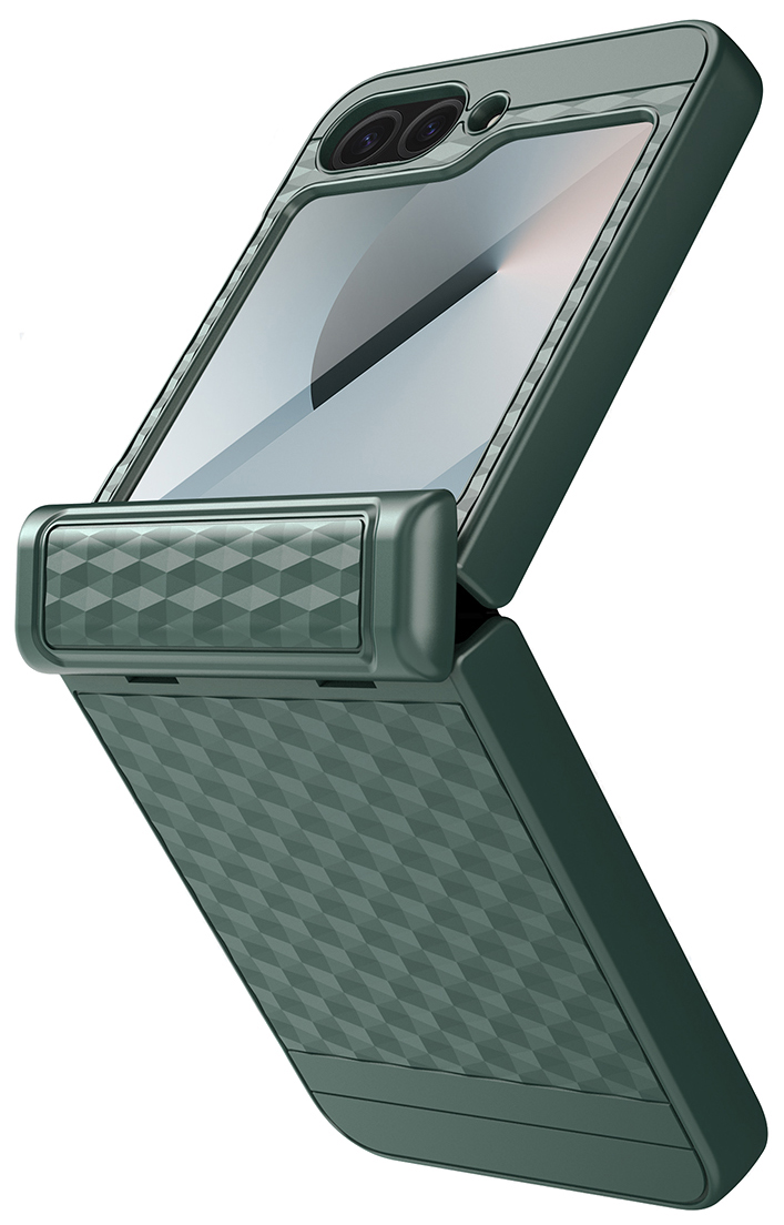 Sigma Rizz Case for Galaxy z Flip 7 FE & Z flip 6 with Hinge / Screen Protection