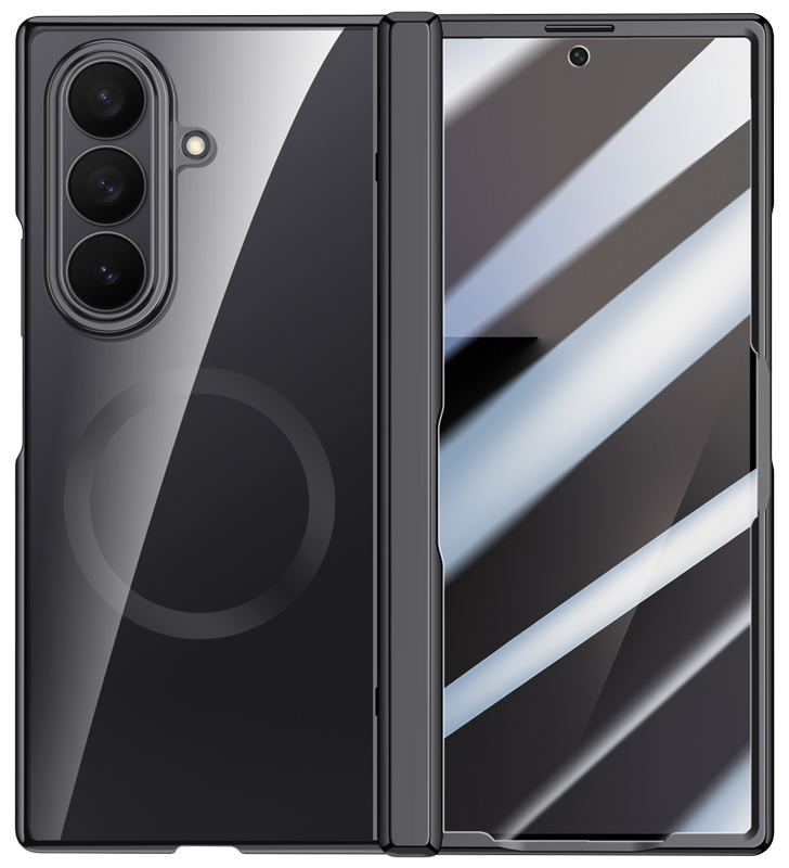 Screen/Hinge Protect Case for Samsung Galaxy Z Fold 7 - Compatible with MagSafe
